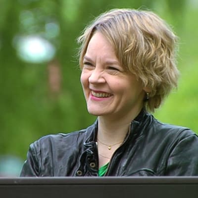 Kapellimestari Susanna Mälkki.