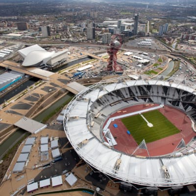 Lontoon Olympiastadion.
