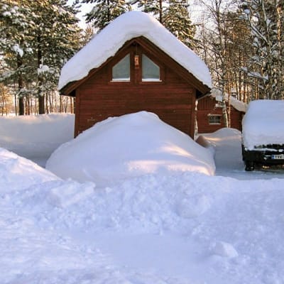 Lunta vajan katolla