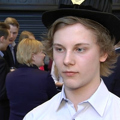 Vuoden 2015 talousguru Otso Kirveskari.