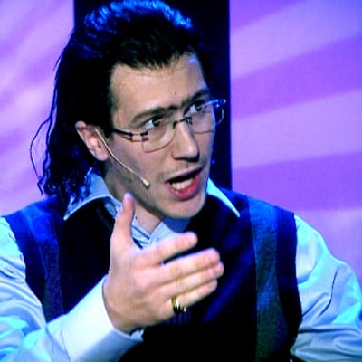 Karim Z. Yskowicz-hahmo Putouksen neljännellä tuotantokaudella.