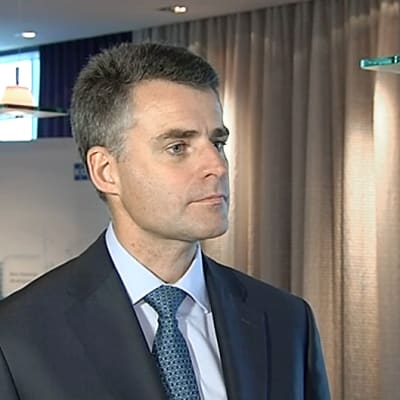 Koneen toimitusjohtaja Henrik Ehrnrooth.