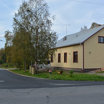 Junioritekniikkatalo ulkoa