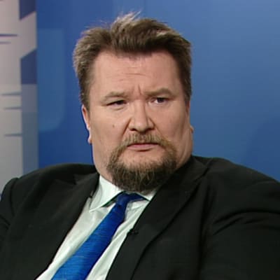 Helsingin yliopiston dosentti Arto Luukkanen.