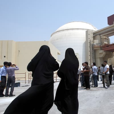 Bushehrin ydinvoimala Iranissa.