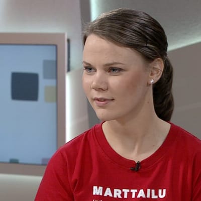 Uudenmaan Marttojen kotitalousneuvoja Inkeri Liinaharja.