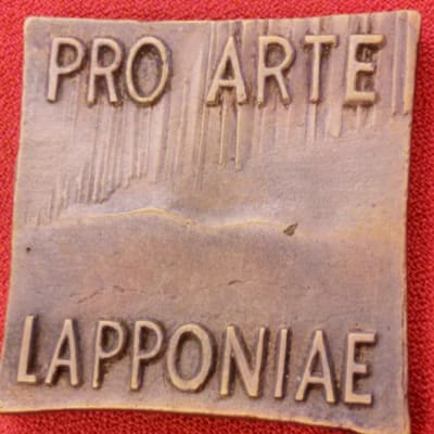 Pro Art Lapponiea - mitalli