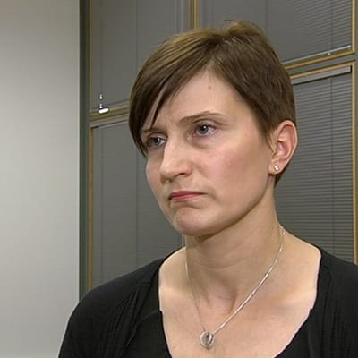 Peruspalveluministeri Susanna Huovinen.