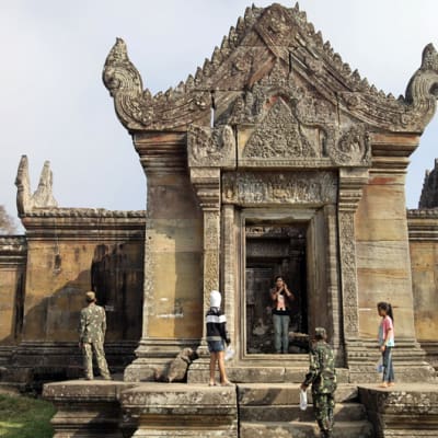 Preah Vihearin museotemppeli Thaimaassa.