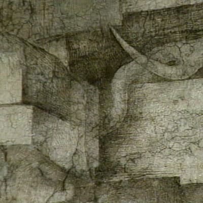 Leonardo da Vincin seinämaalauksia löydettiin restaurointitöiden yhteydessä Milanossa.