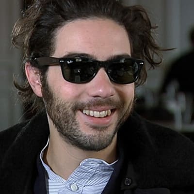 Näyttelijä Tahar Rahim.