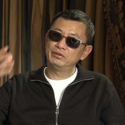 Elokuvaohjaaja Wong Kar-wai.