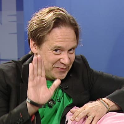 Näyttelijä Eppu Salminen.