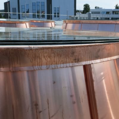 Kattoikkuna kirjasto Rovaniemi
