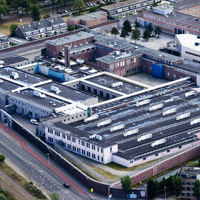 Scheveningenin vankila Haagissa.
