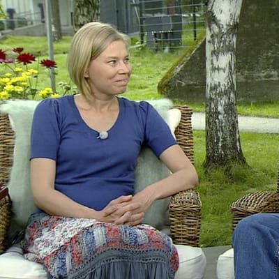 Kanttori Jenni Urponen ja muusikko Pekka Nyman.