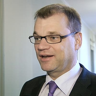 Keskustan puheenjohtaja Juha Sipilä.