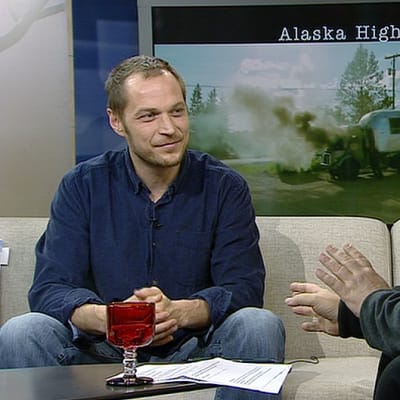 Elokuvaohjaaja Aleksi Salmenperä.