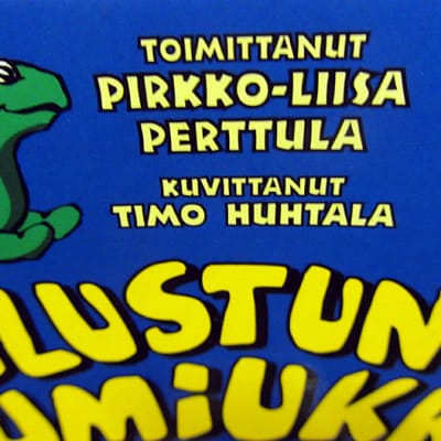 Pirkko-Liisa Perttulan kirjan Vilustunut lumiukko kansi.