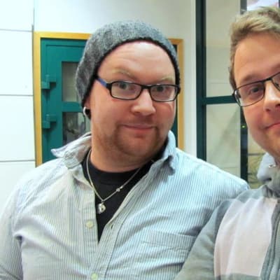 Jaakko Loukkola ja Thomas Dellinger Ideateatterista
