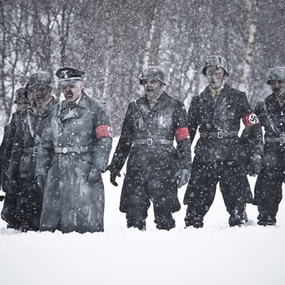 Kuva Tommy Wirkolan elokuvasta Død Snø.