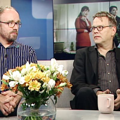 Aleksi Bardy ja Petri Kemppainen