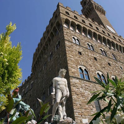 Palazzo Vecchio Firenzessä
