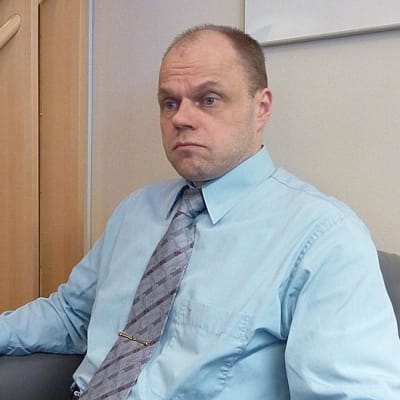 Keminmaan kunnanjohtaja Tommi Lepojärvi.