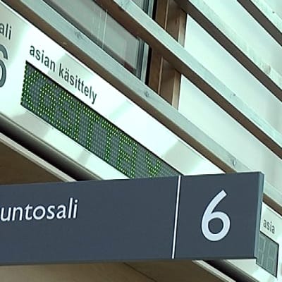 Kymenlaakson käräjäoikeuden Kouvolan kanslia