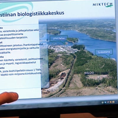 Suunnitelma biologistiikkakeskuksesta