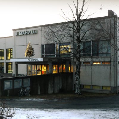 Kuopion uimahalli.