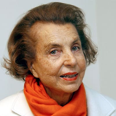 Liliane Bettencourt kesäkuussa 2004.
