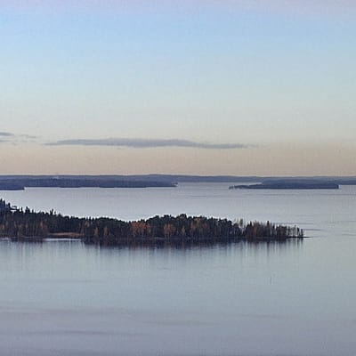 Syksyinen Näsijärvi
