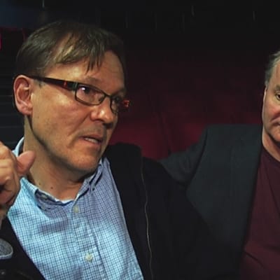 Henrik Timonen ja Ilkka Laasonen