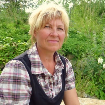 Riitta Matikainen Joroisissa.