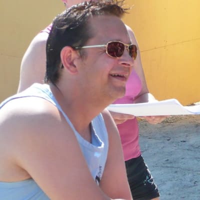 Ohjaaja Hannu Friman