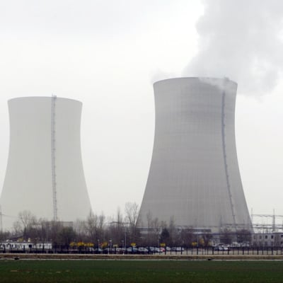 Ydinvoimala Saksan  Philippsburgissa.