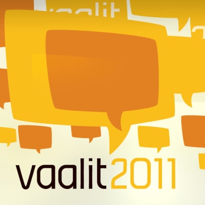 Vaalit 2011 -logo