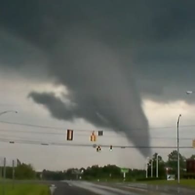 Tornadot ovat riehuneet aiemminkin Alabaman osavaltiossa.
