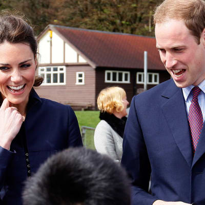 Kate Middleton ja Prinssi William 