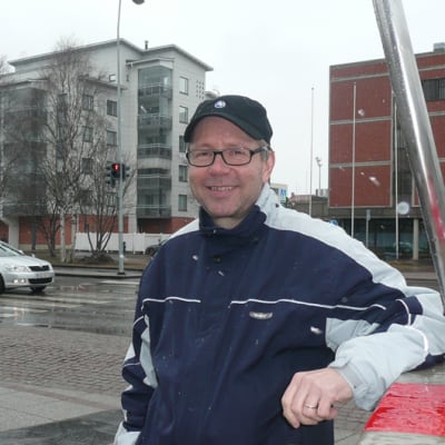 kaupungin tiemestari Hannu Kumpula Rovaniemi