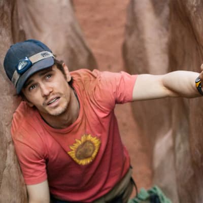 James Franco elokuvassa 127 tuntia
