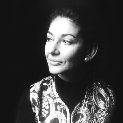 Oopperalaulaja Maria Callas