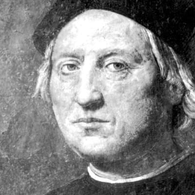 Rodolfo Ghirlandaian maalaus Kristoffer Kolumbuksesta.