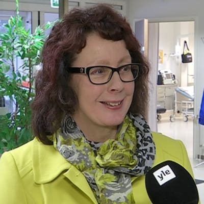 Kunnanjohtaja Kristiina Järvenpää.