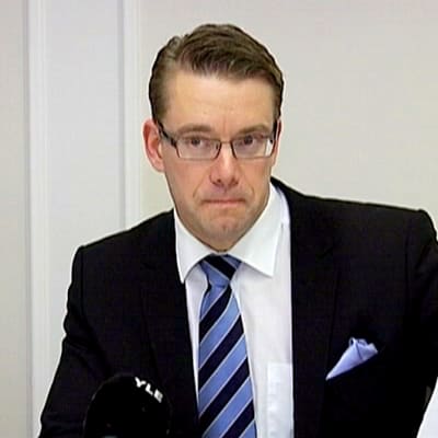 Puolustusministeri Stefan Wallin