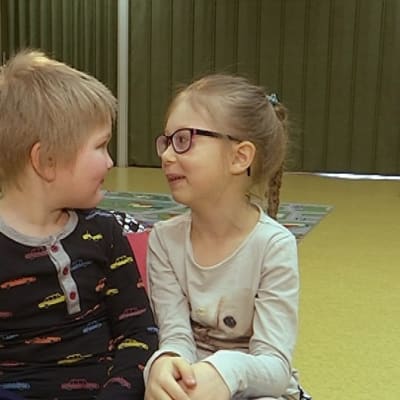 Petrus Juuti ja Ida Nirkkonen