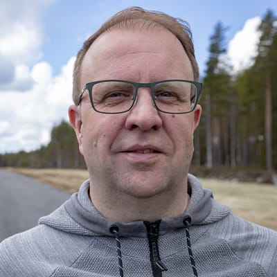 Pramian yrittäjä Marko Mäkinen