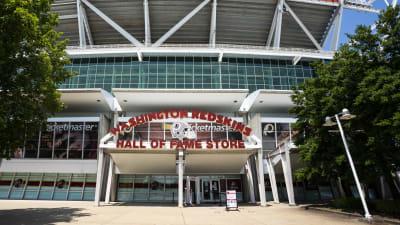 Washington Football Team är namnet som kommer användas för NFL-laget säsongen 2020.