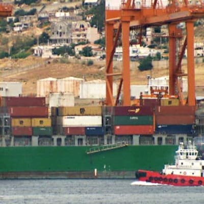 Hamnen i Pireus